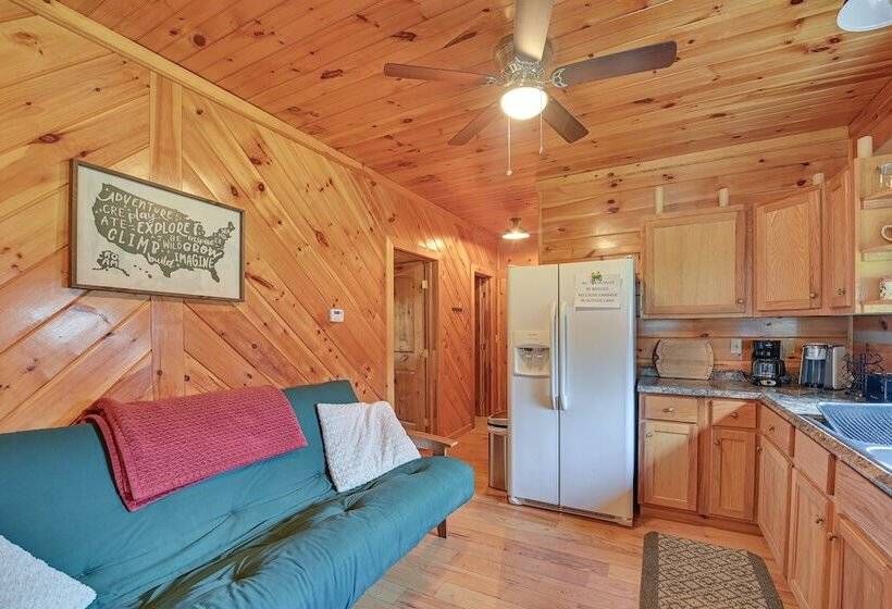 Pet Friendly Cabin W/ Hot Tub In Daniel Boone Nf