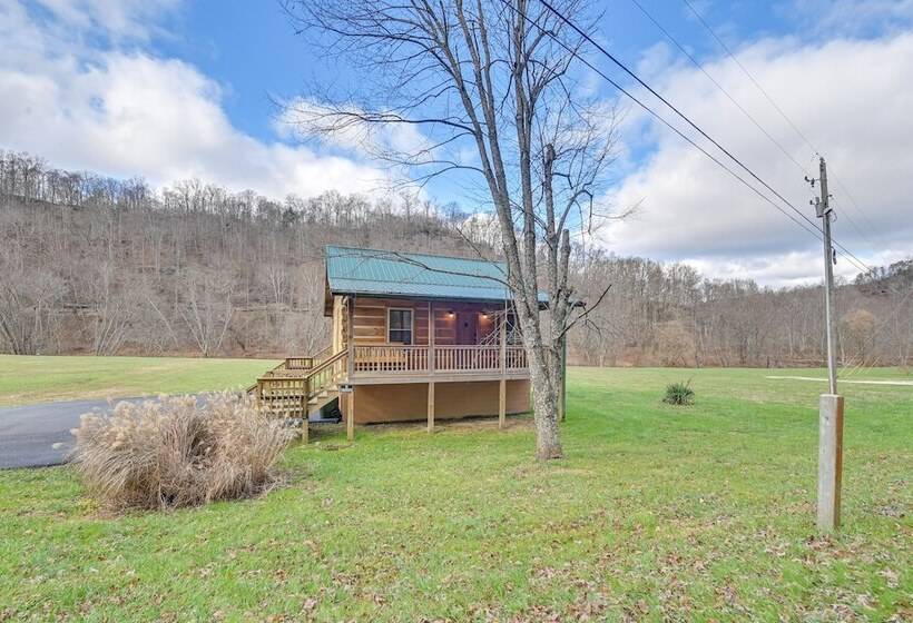 Pet Friendly Cabin W/ Hot Tub In Daniel Boone Nf