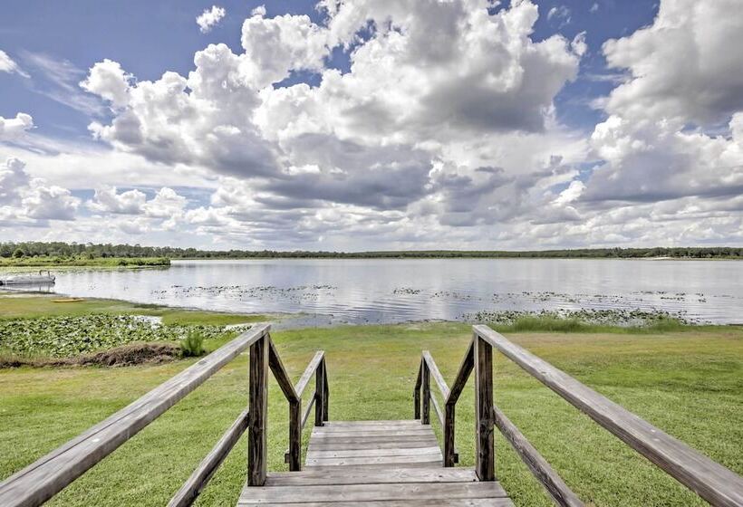 Quaint Silver Springs Cabin W/ Direct Lake Access!