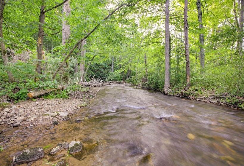 Restored Buchanan Log Cabin On 9 Mile Creek!