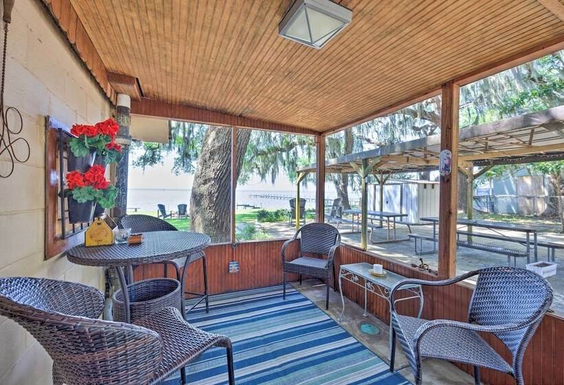 Riverfront St Augustine Retreat, Near Boat Launch!