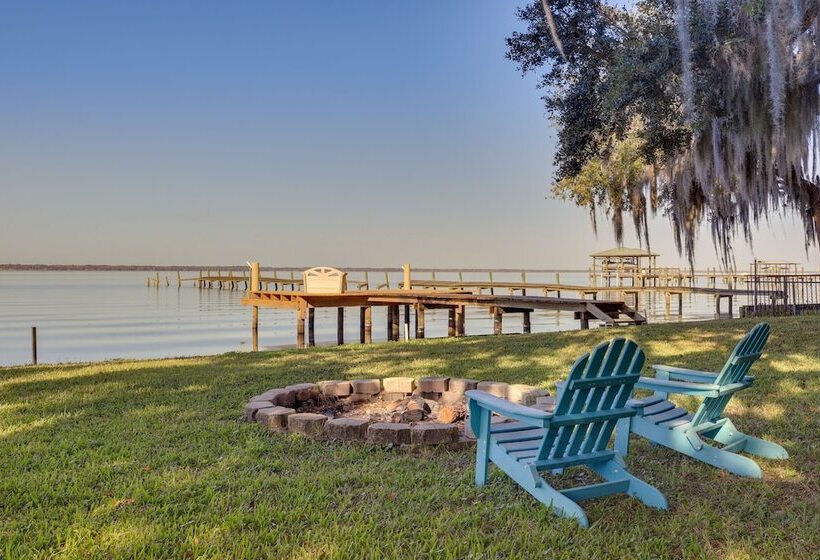 Riverfront St Augustine Retreat, Near Boat Launch!