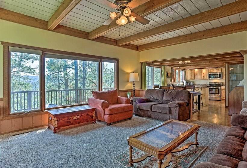 Rustic Black Hills Retreat W/ Expansive Views