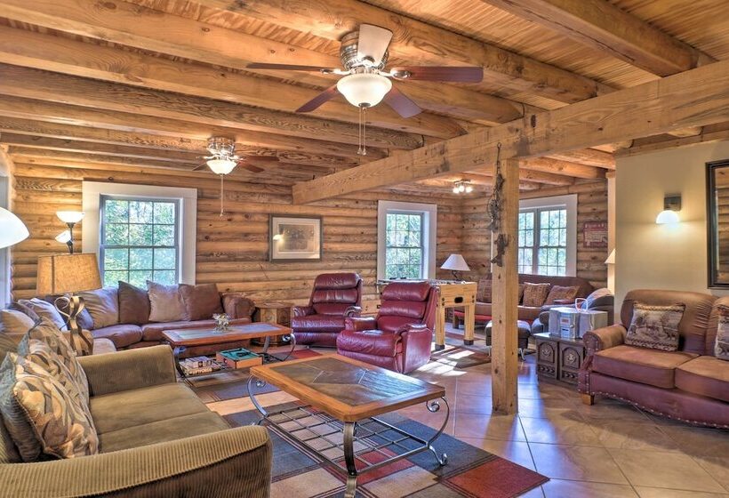 Scottsboro Cabin W/ Fire Pit & Resort Access