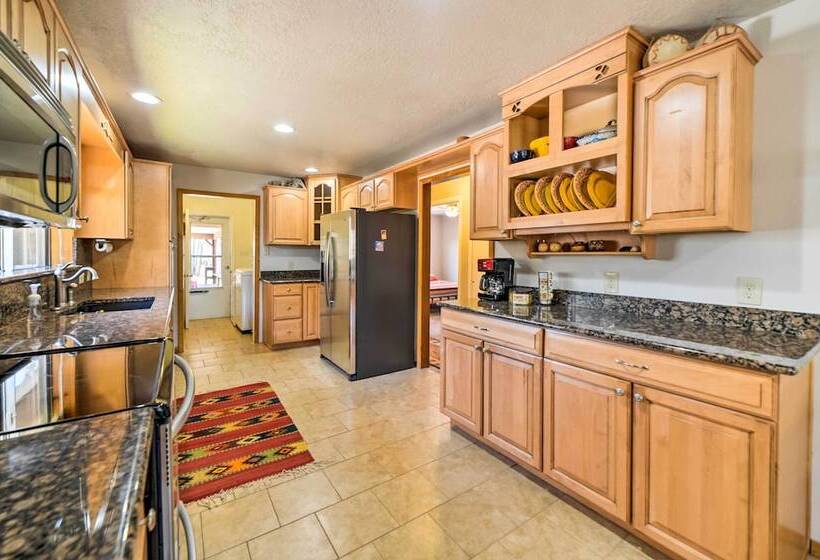 Spacious Mancos Home W/ Furnished Deck & Yard!