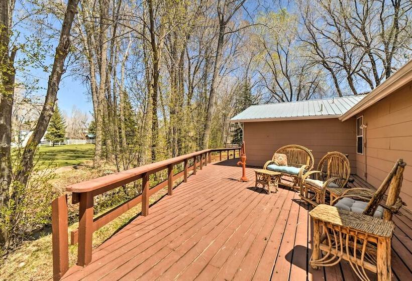 Spacious Mancos Home W/ Furnished Deck & Yard!