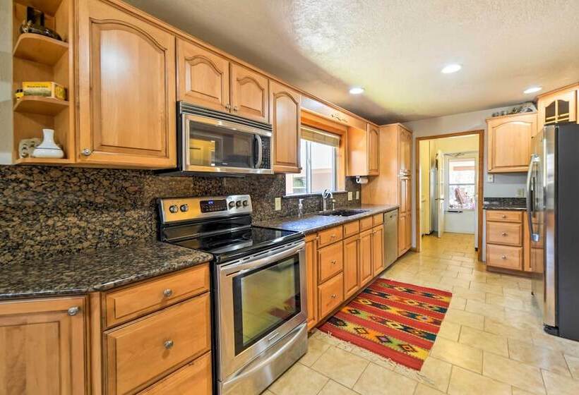 Spacious Mancos Home W/ Furnished Deck & Yard!