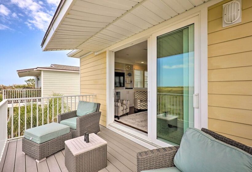 Spacious St Augustine Retreat: Walk To Beach