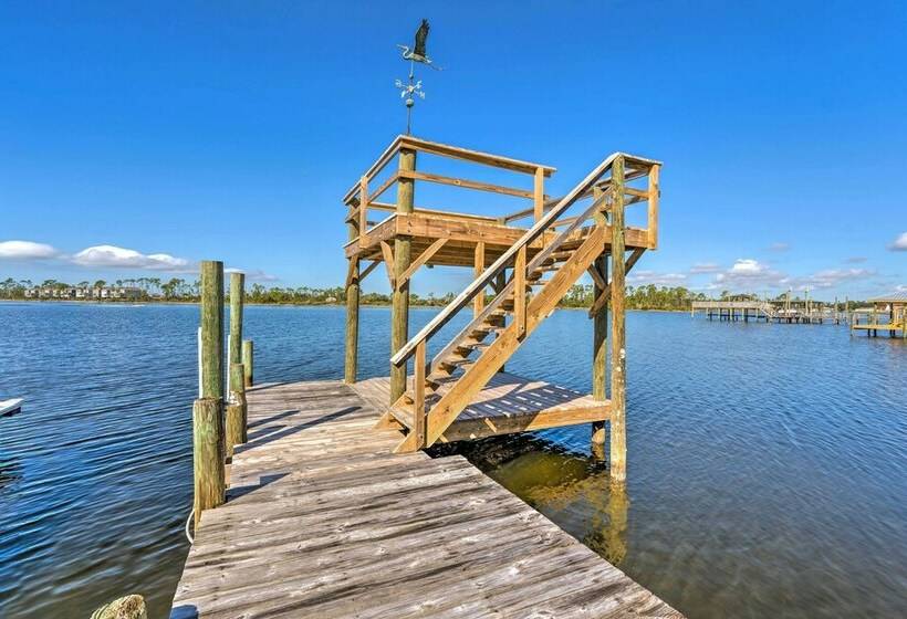 Waterfront Callaway Bayou Home W/ View & Boat Slip