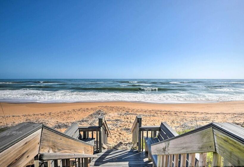 Sunny Florida Home W/ Decks & View, Steps To Beach