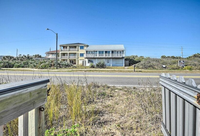 Sunny Florida Home W/ Decks & View, Steps To Beach