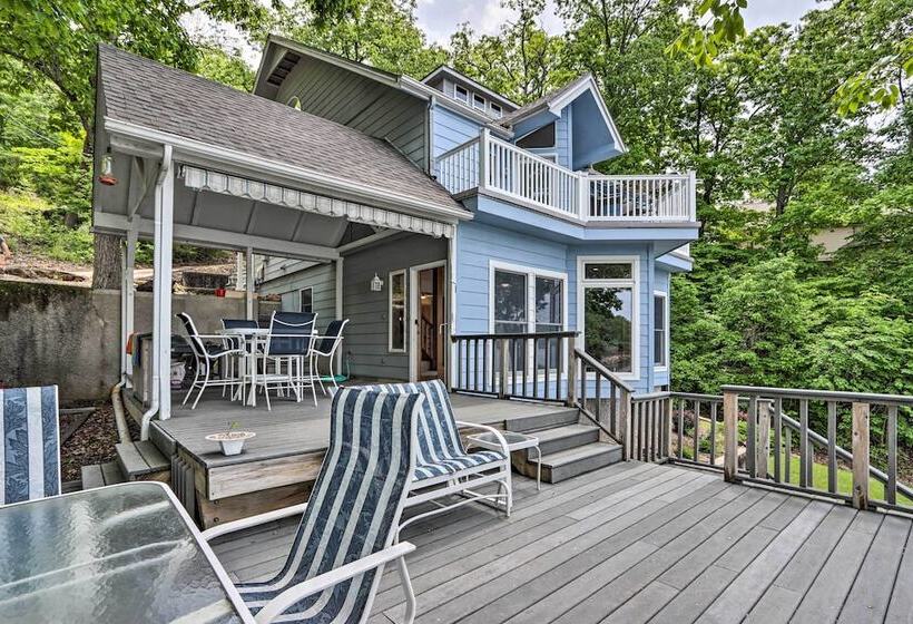 Sunny  Providence Cottage  Retreat W/ Dock, Kayaks