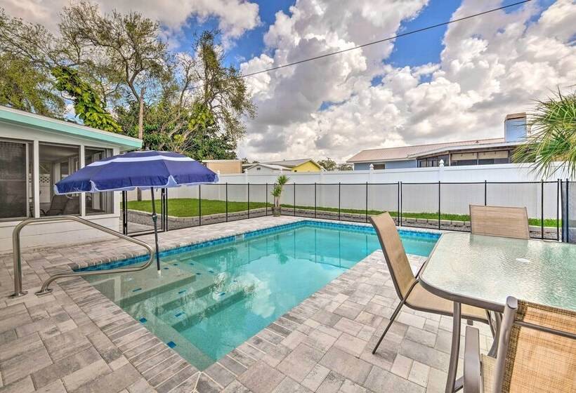 The Flamingo House  Apollo Beach Gem W/ Pool