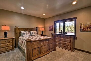 Breck Mtn Home W/ Hot Tub & Game Room!