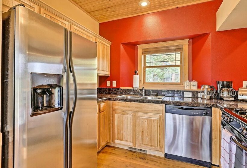 Fish, Hike & Ski: Riverfront Granby Cabin!