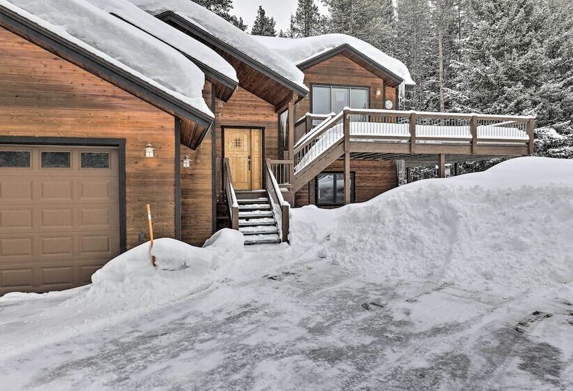 5 Mi To Ski Resort: Breck Home W/ Hot Tub!
