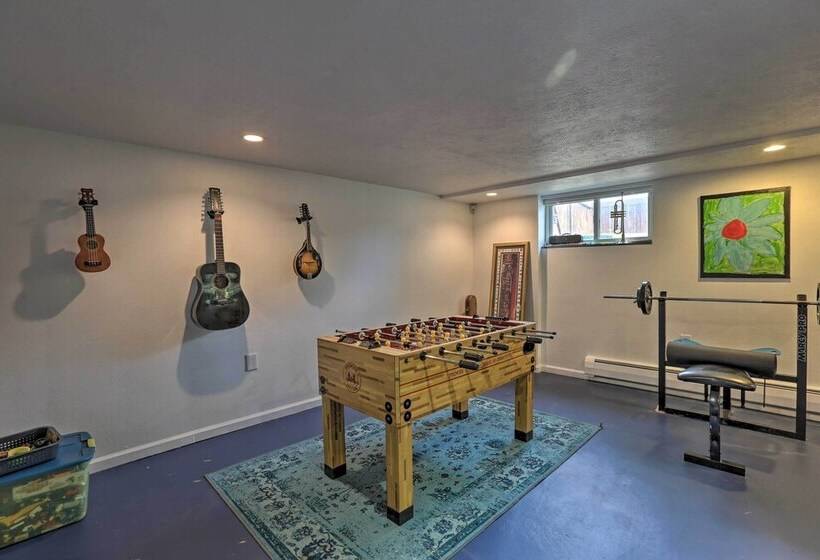 12 Mi To Denver: Home W/ Game Room In Wheat Ridge
