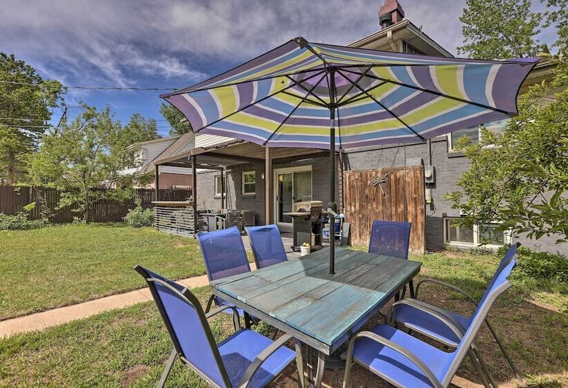 12 Mi To Denver: Home W/ Game Room In Wheat Ridge