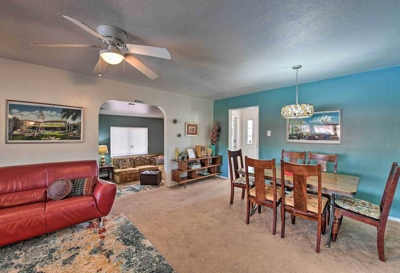 Vintage Las Vegas Oasis < 3 Mi To The Strip!