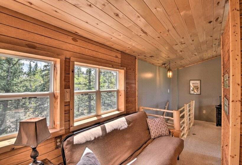 Woodsy Cabin Hideaway W/ Deck: Hike, Fish, Escape