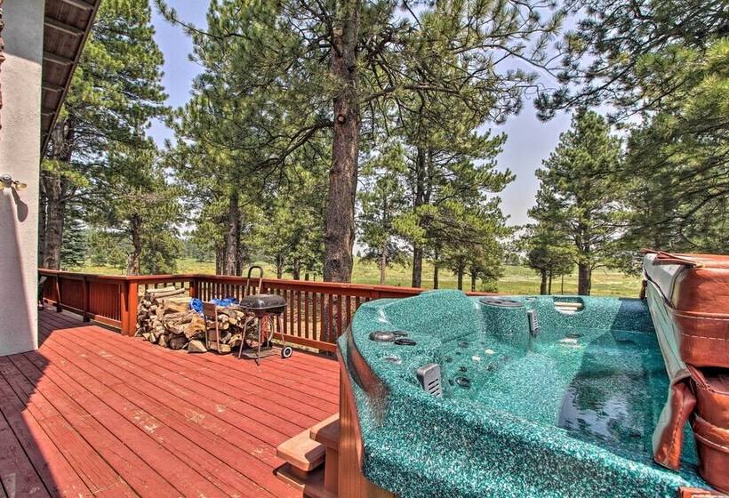 Angel Fire Escape W/ Hot Tub 2 Mi To Gondola!