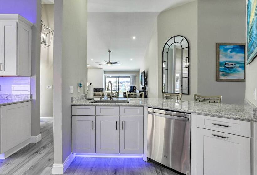 Apollo Beach Getaway With Dock & Pool!