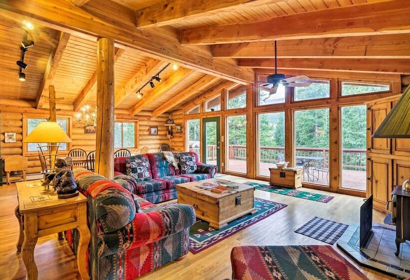 Bear View Lodge In Alma: 15 Mi To Breckenridge!