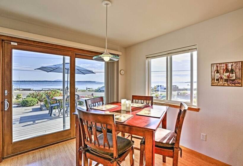 Birch Bay Waterfront Home   Steps To Beach!