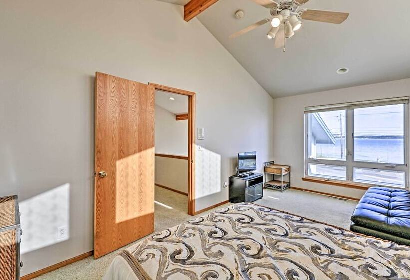 Birch Bay Waterfront Home   Steps To Beach!