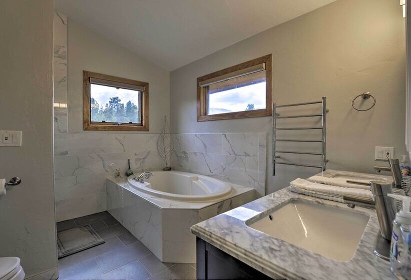 1 Mi To Ski: Breckenridge Home W/ View & Hot Tub