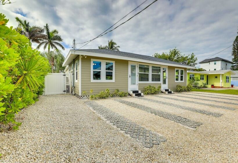 Bradenton Beach Home With Tiki Bar & Heated Pool! en Bradenton Beach