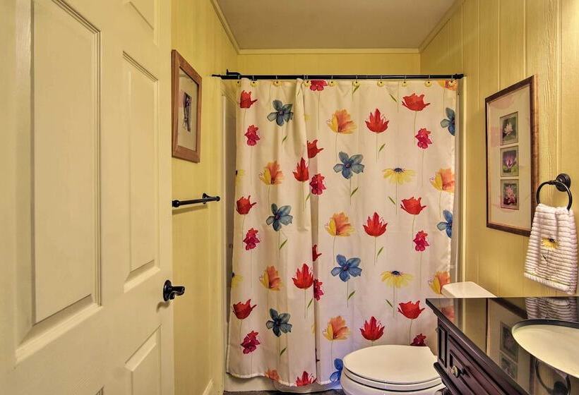 Cabin W/ Bbq + Games   Walk To Blue Ridge Parkway!