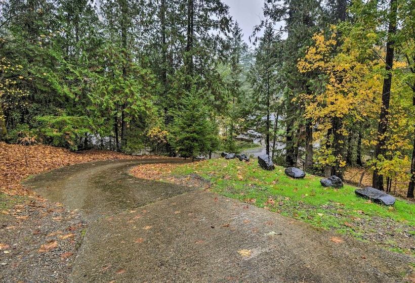 Cabin W/ Hot Tub, 25 Mi To Olympic Nat L Park