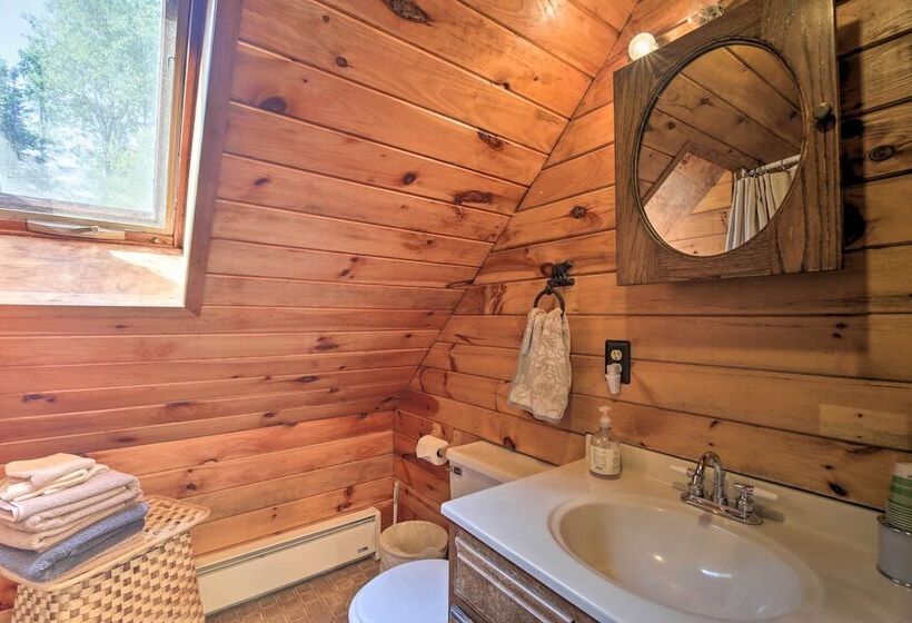 Lake Placid Chalet: Deck & Forest Views!