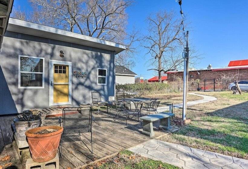 Cozy Rogers Home W/ Patio, Near Downtown!