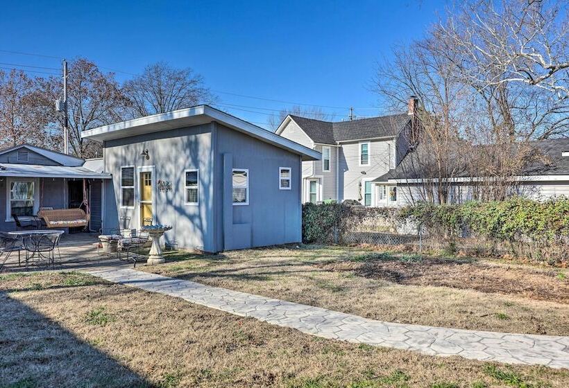 Cozy Rogers Home W/ Patio, Near Downtown!