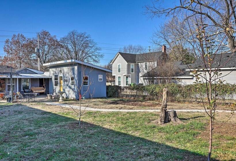 Cozy Rogers Home W/ Patio, Near Downtown!