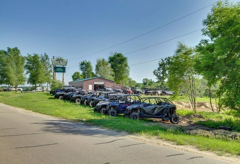 Cozy Three Bears Resort Cabin W/ Deck In Warrens!