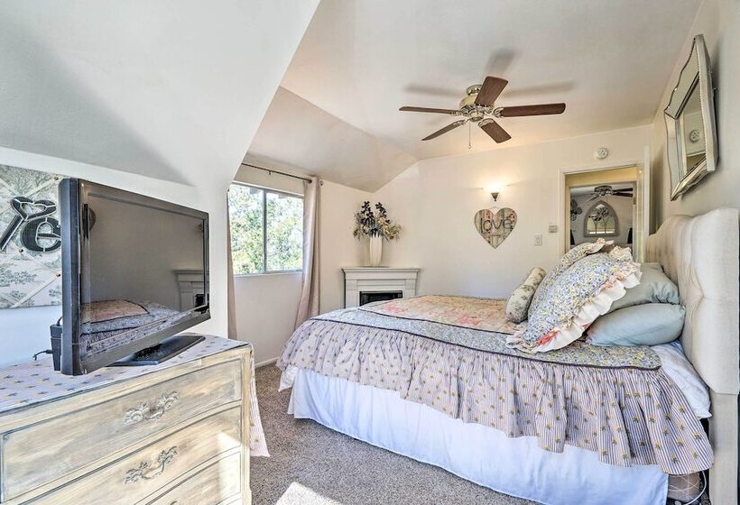 Cute Cabin + Deck < 2 Mi To Lake Arrowhead Village