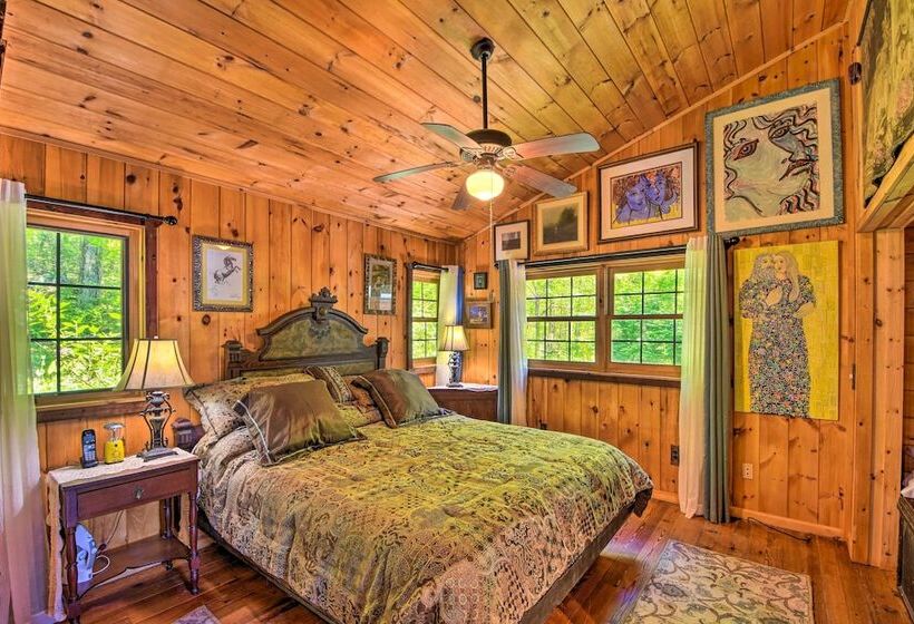 Enchanting Cabin W/ Mother In Law Suite: Mtn Views