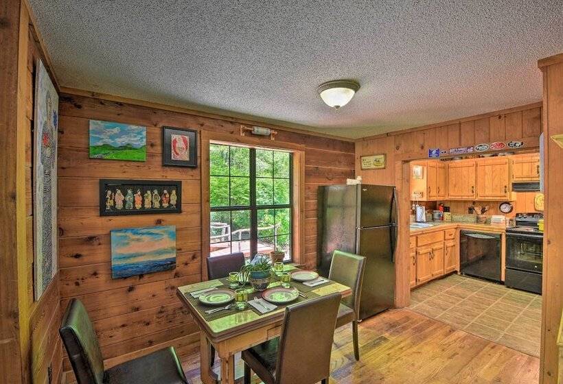 Enchanting Cabin W/ Mother In Law Suite: Mtn Views