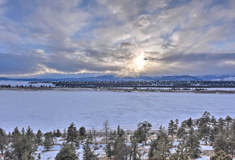 Fairplay Cabin W/ Pool Table, Deck & Mountain View