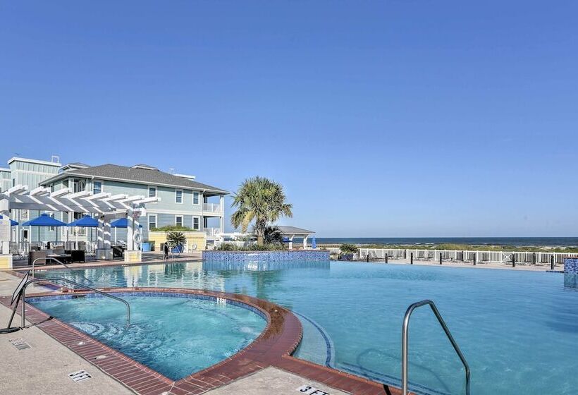 Galveston Resort House   Dazzling Bay Vistas!