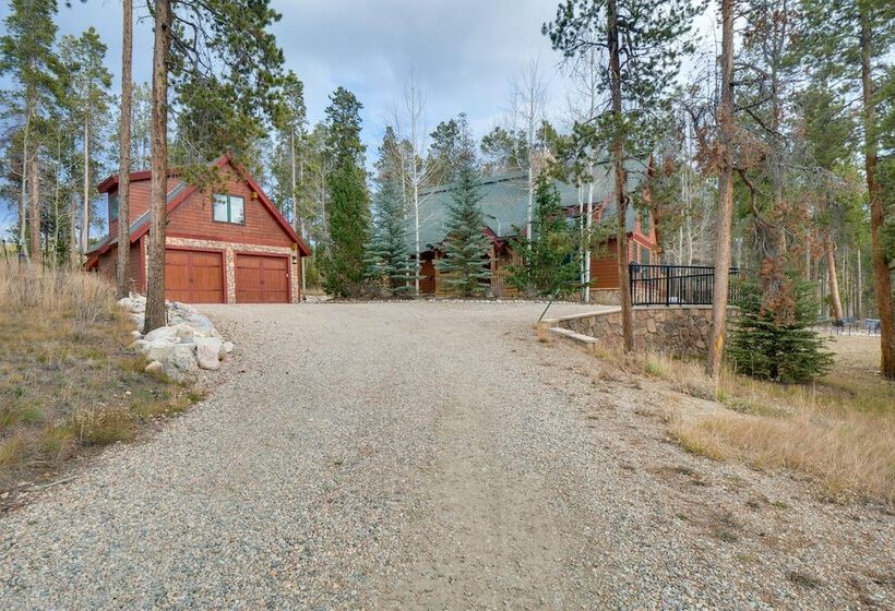 7 Mi To Rocky Mtn Nat L Park: Grand Lake Home!