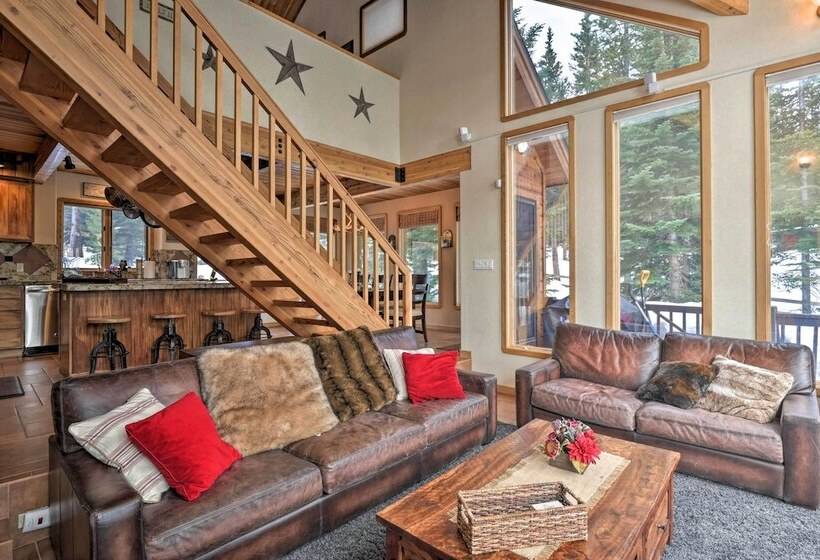 3 Mi To Main St: Mtn View Deck In Breckenridge Gem