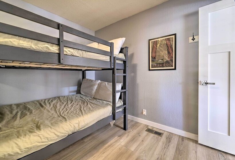 Tahoe City Home W/ Hot Tub: Ski, Hike, & Relax!