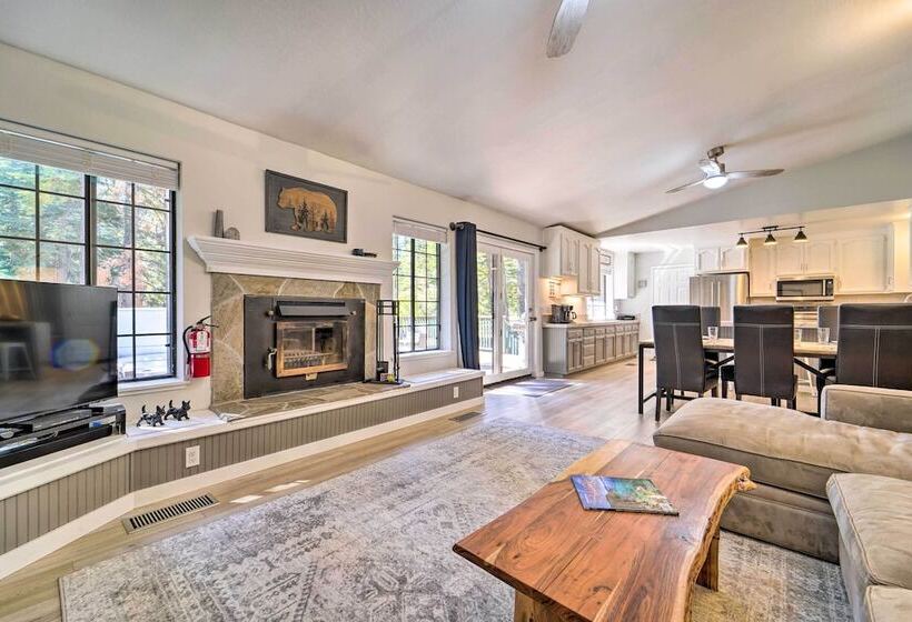 Tahoe City Home W/ Hot Tub: Ski, Hike, & Relax!