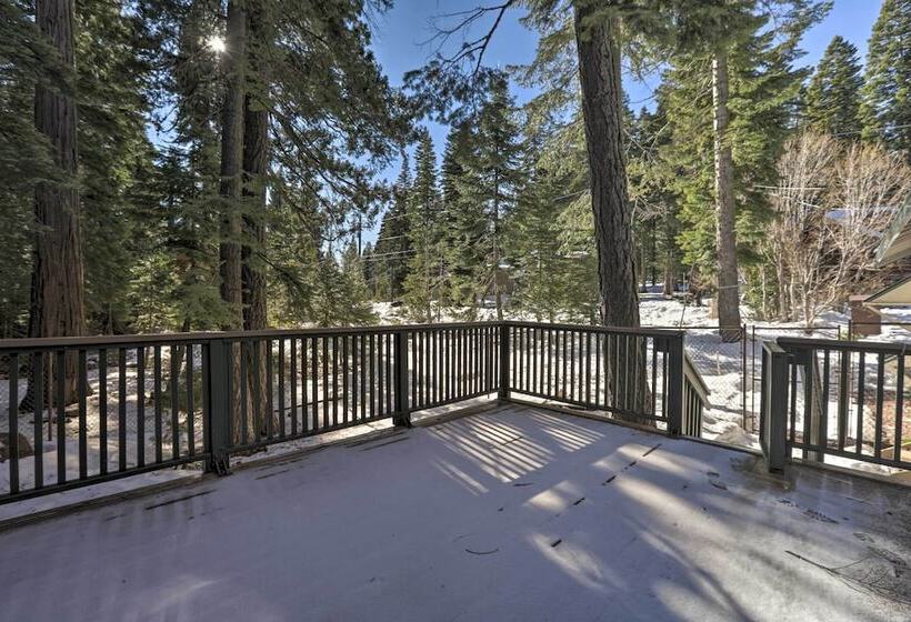 Tahoe City Home W/ Hot Tub: Ski, Hike, & Relax!