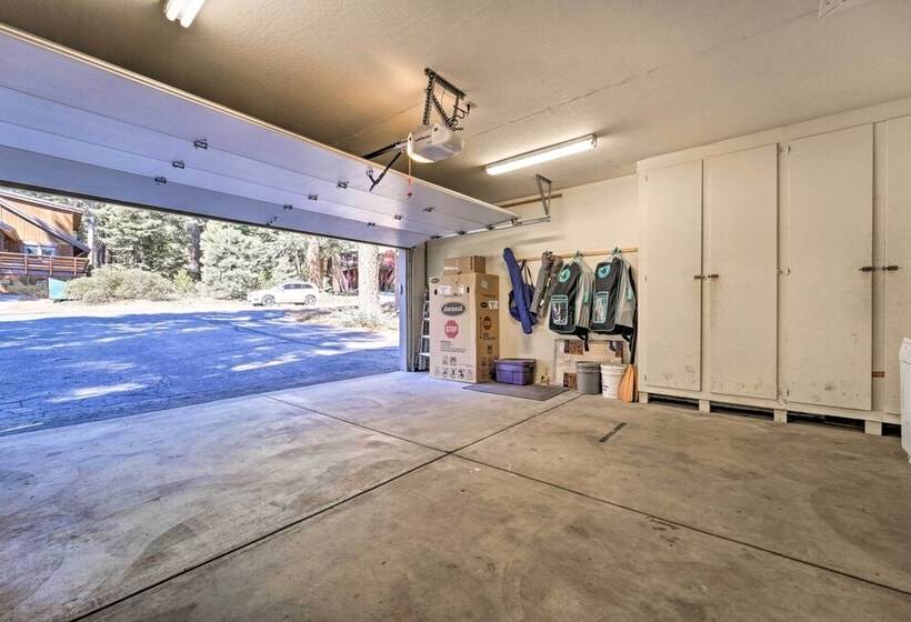 Tahoe City Home W/ Hot Tub: Ski, Hike, & Relax!