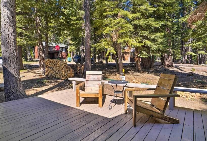 Tahoe City Home W/ Hot Tub: Ski, Hike, & Relax!